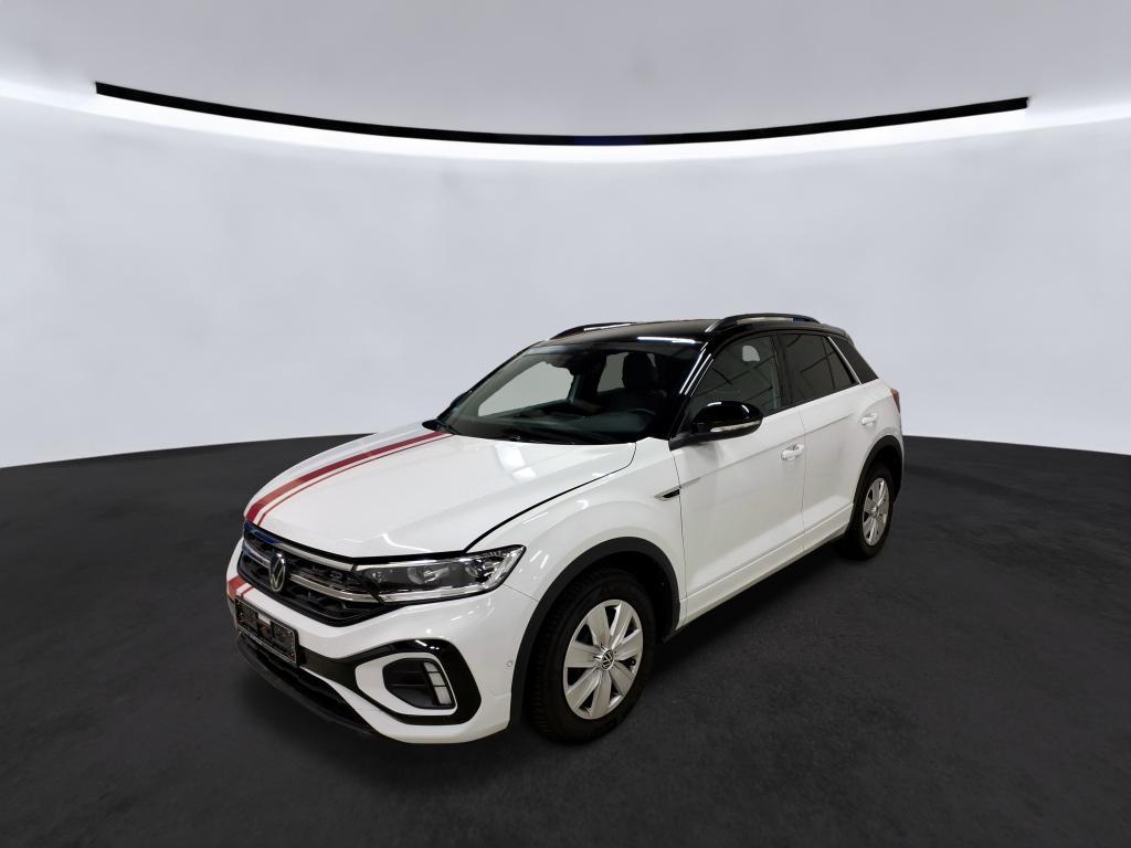 Volkswagen T-Roc 2.0 TDI R-Line Sport Matrix AHZV ACC Alu19, миниатюра 2