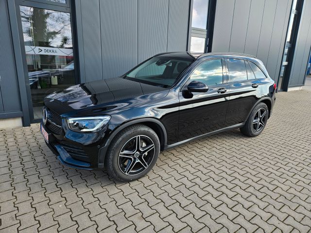 Mercedes-Benz GLC 220 d 4M AMG AHK Night Pano Distronic MultiB