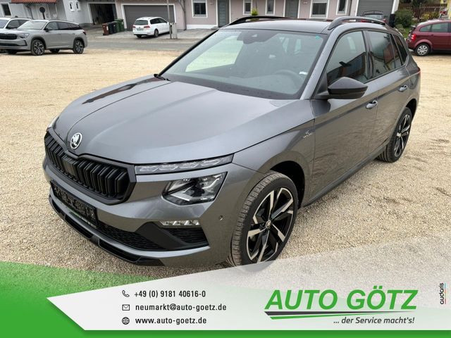 Skoda Kamiq Monte Carlo DSG AHK*Navi*Matrix*ACC*18"Alu