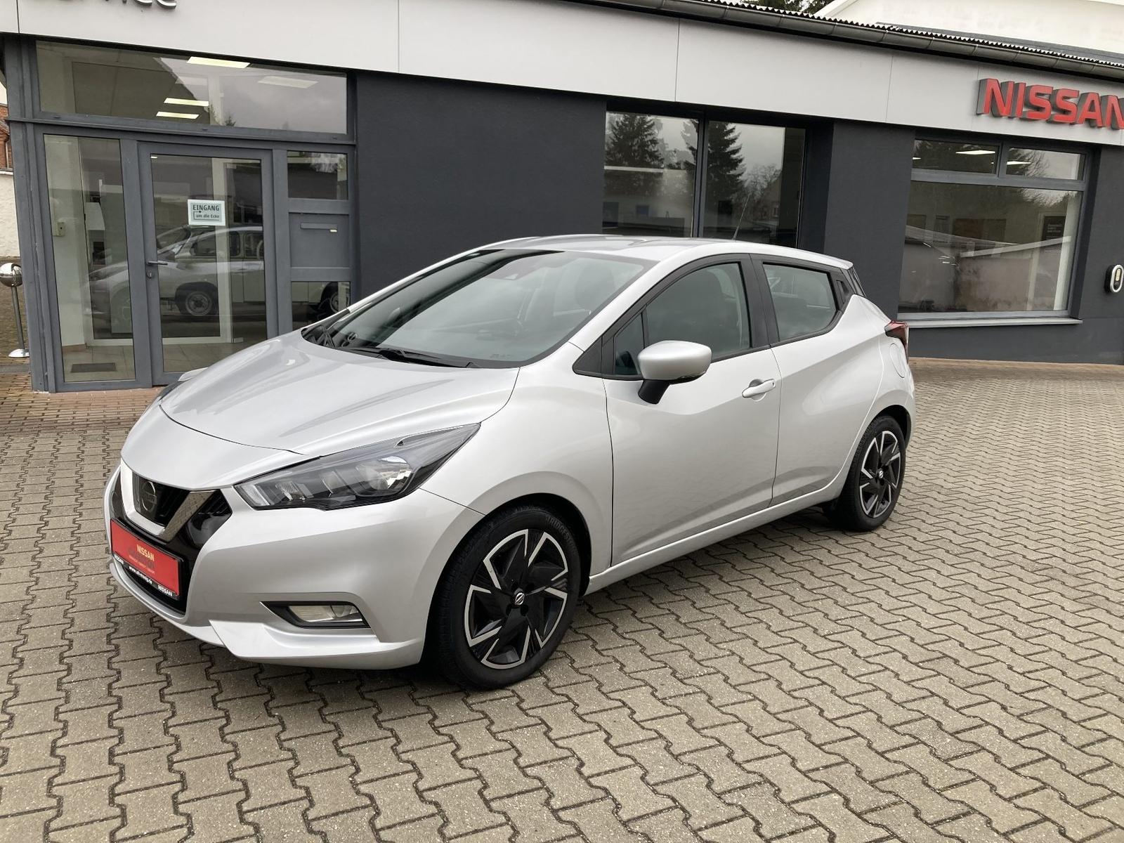 Nissan Micra 1.0 IG-T 5MT 92 PS N-Way