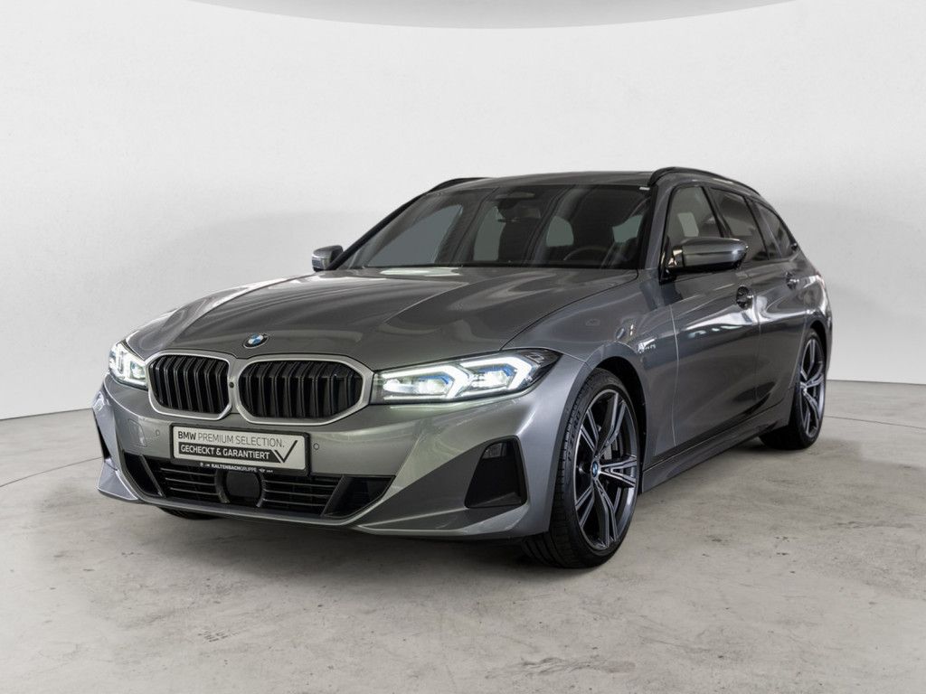 BMW 330d Touring FACEL. PANO AHK HUD 360° LED ACC imagem 2