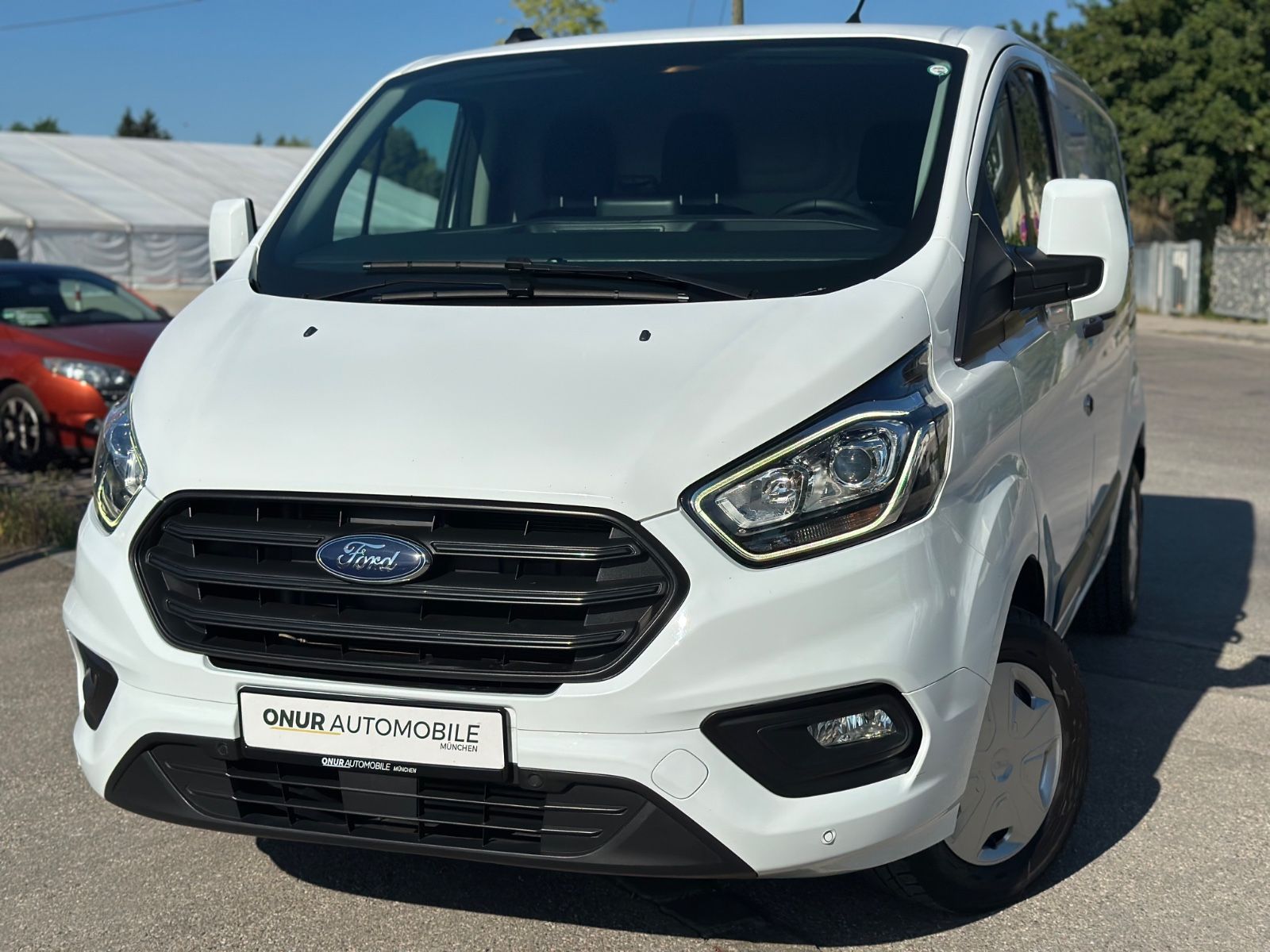 Ford Transit Custom 300 L1 Bott-Regale Navi PDC Sthz. imagem 3