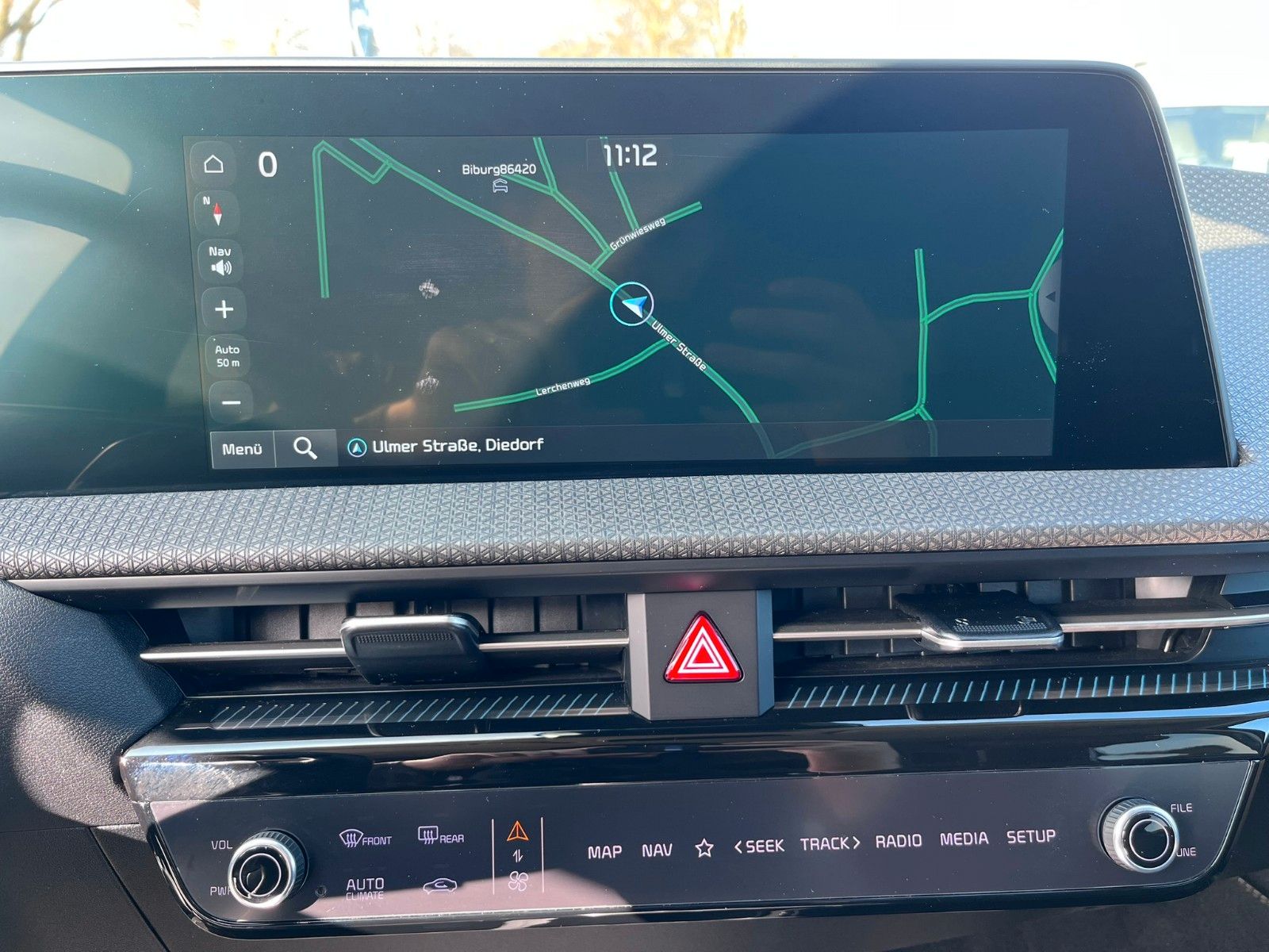 Fahrzeugabbildung Kia EV6 Leder Sitzhzg/lüftung Kamera WP Design Ambie