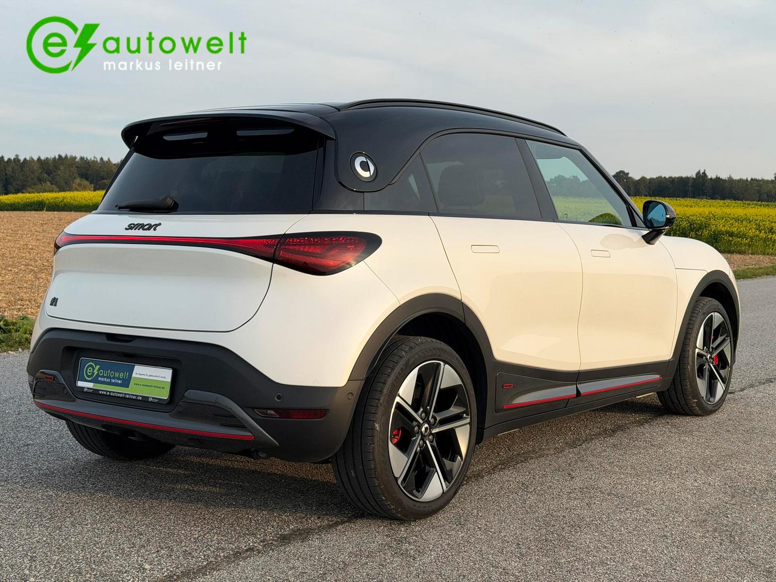 Smart #1 Brabus 62kWh AHK Pano HeadUp 360°-Kamera, миниатюра 4