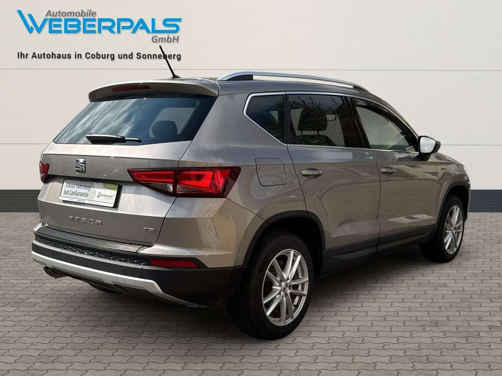 Seat Ateca Xcellence-WR-360 KAMERA-LED-SITZHEIZUNG-NA