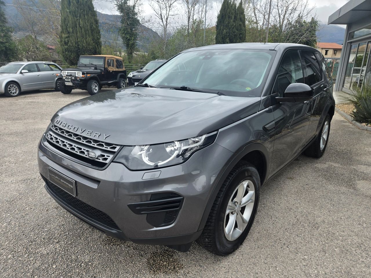 LAND ROVER Discovery Sport