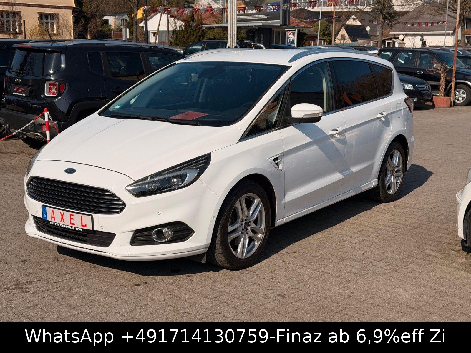 Ford S-Max Titanium-AUTO-NAVI-7 SITZE-SHZG-LHZG-TEMP-