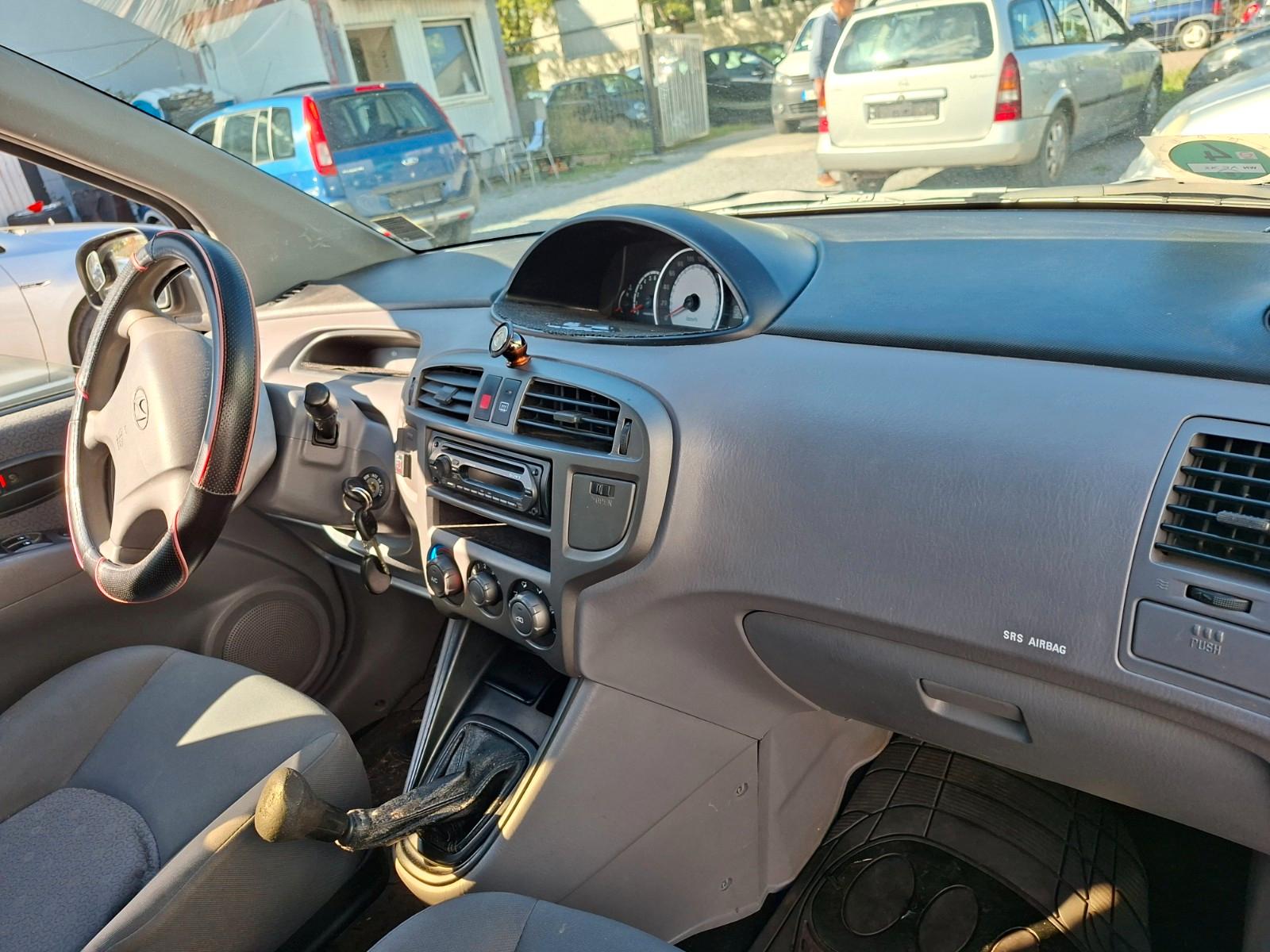 Hyundai Matrix 2006 — photo 8