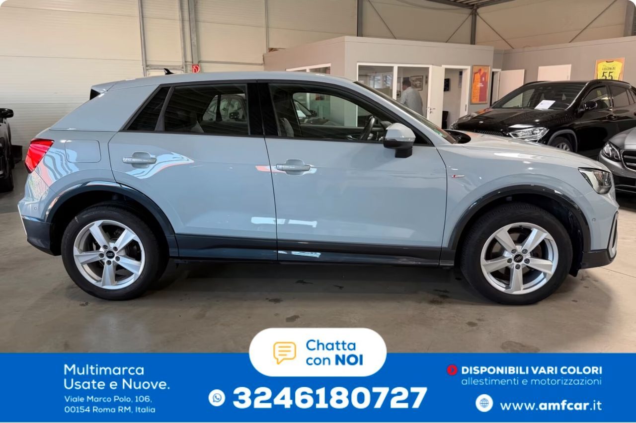 Audi Q2 30 TDI S line Edition imagem 2