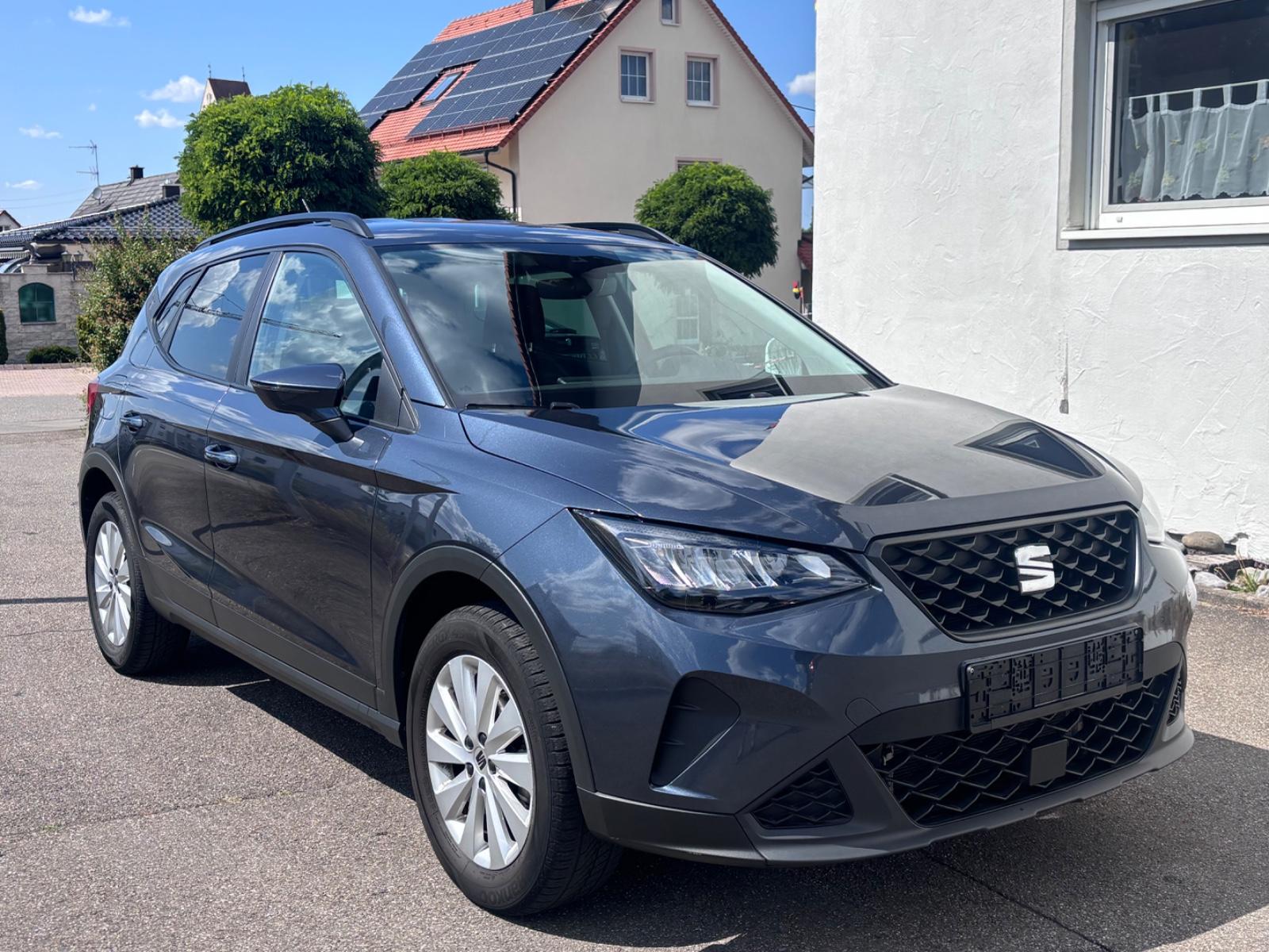 Seat Arona Style*Automatik*LED*Sitzh.*Allwetter*