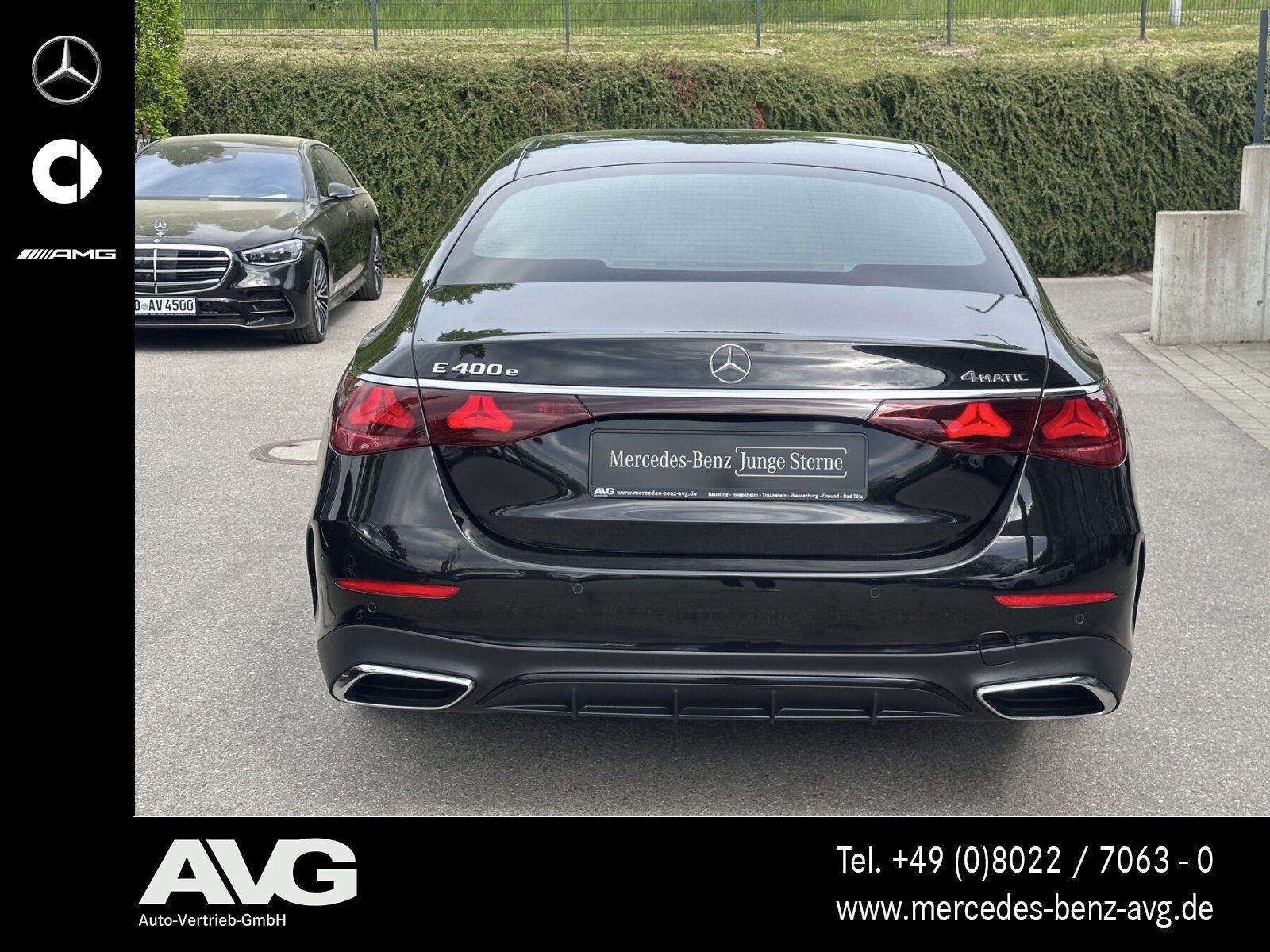 Mercedes-Benz E 400 e 4M AMG Pano HUD Night Burm4D Sitz-Klima foto 5