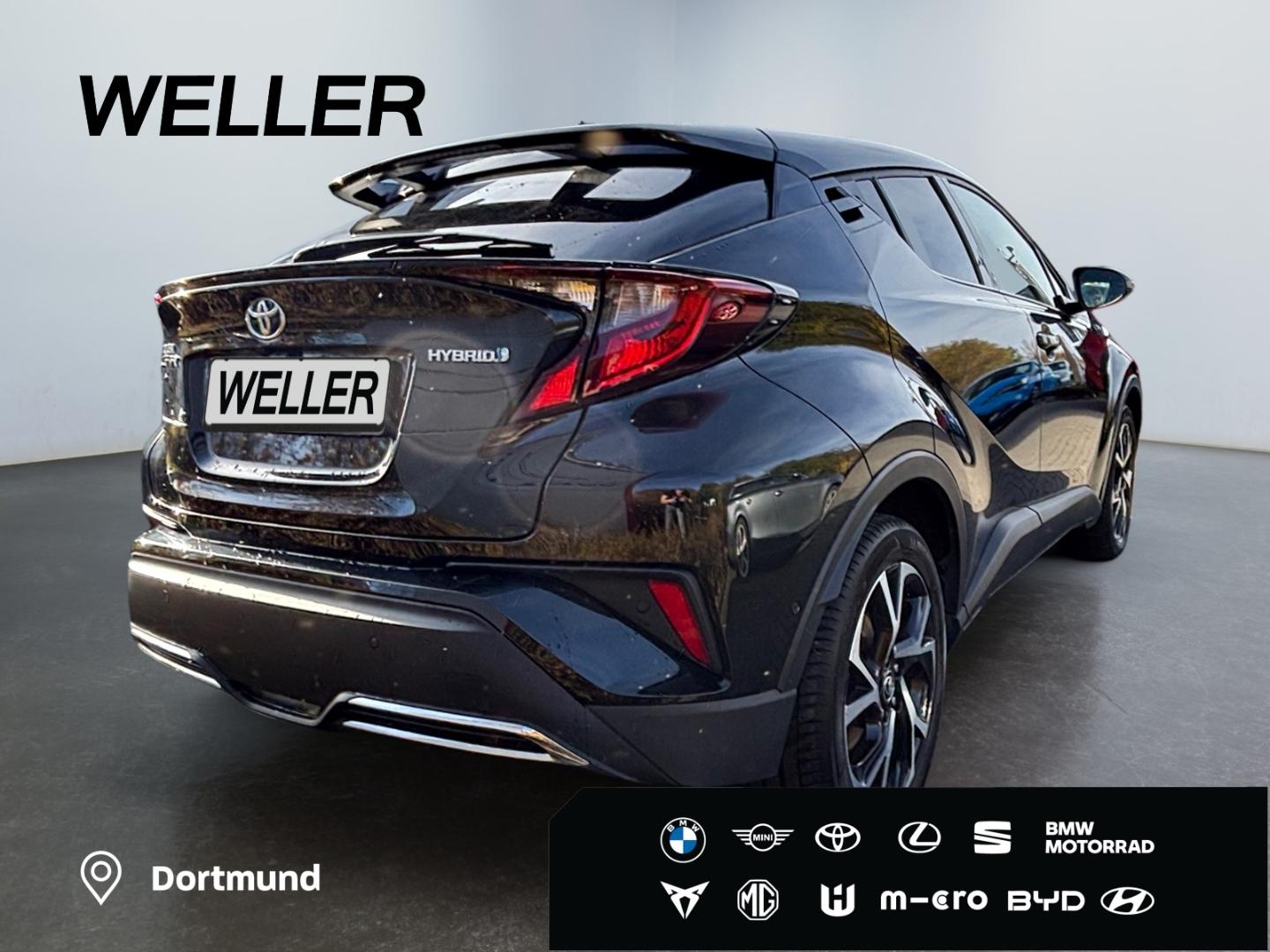 Toyota C-HR 1.8 Hybrid Team Deutschland *LED*ACC*CAM*Pa