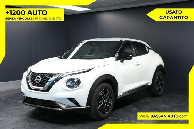 Nissan NISSAN Juke 1.0 DIG-T 114 CV N-Connecta