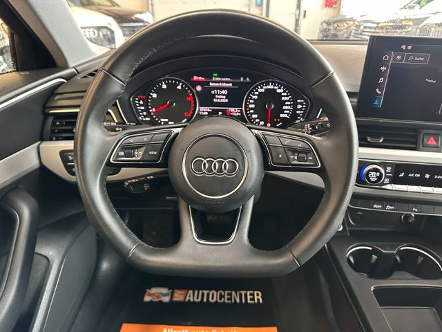 Audi A4 Avant *3-Zonen*ACC*Navi*1-Hand*LED*Spurhalte*