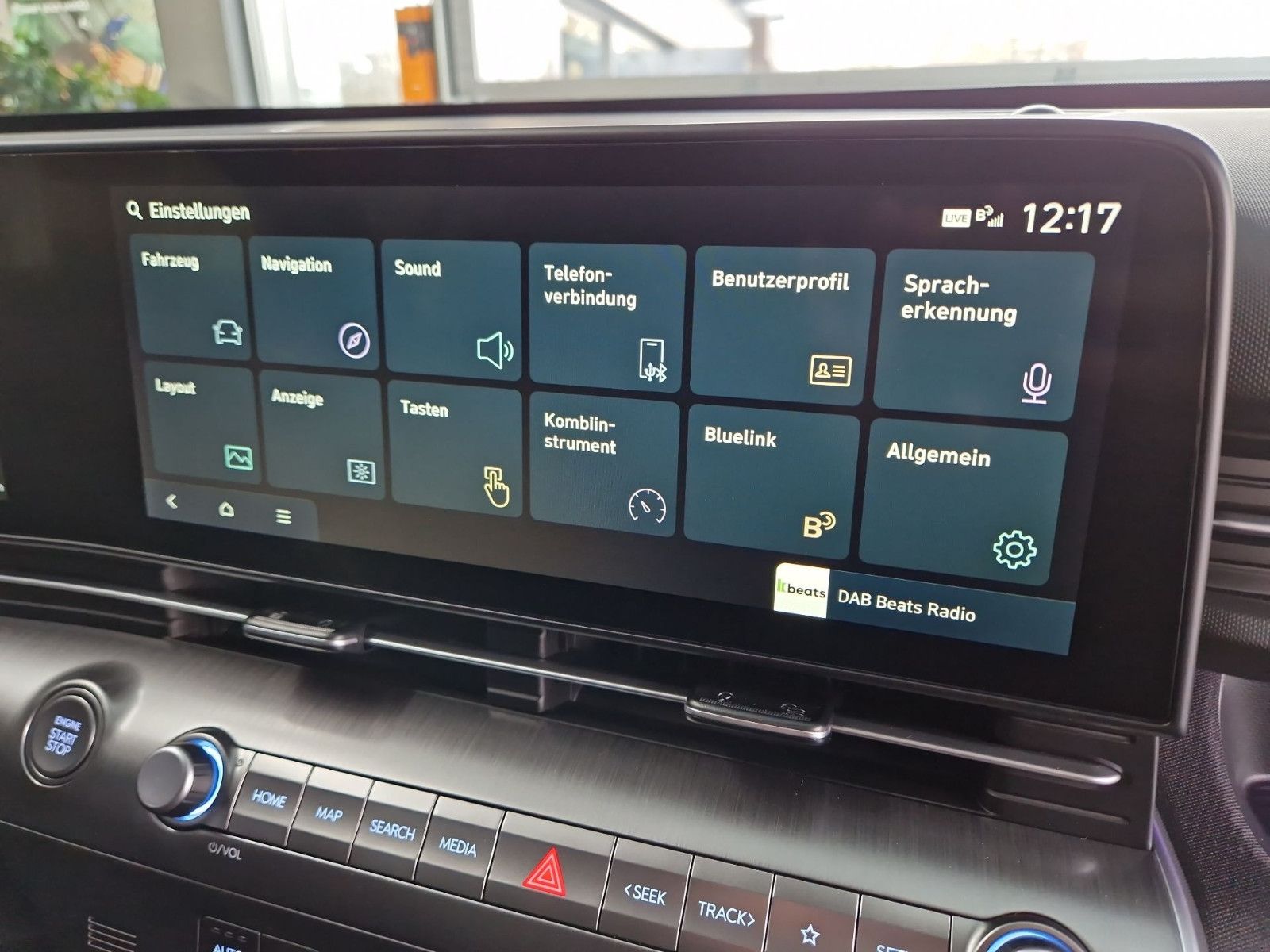 Fahrzeugabbildung Hyundai KONA SX2  1.0 T-Gdi 120PS DCT 2WD TREND LED NAVI