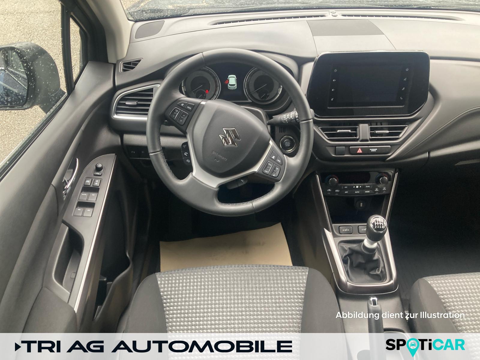 Suzuki SX4 S-Cross 1.6 VVT 4x2 Club Radio Rückfahrkamer
