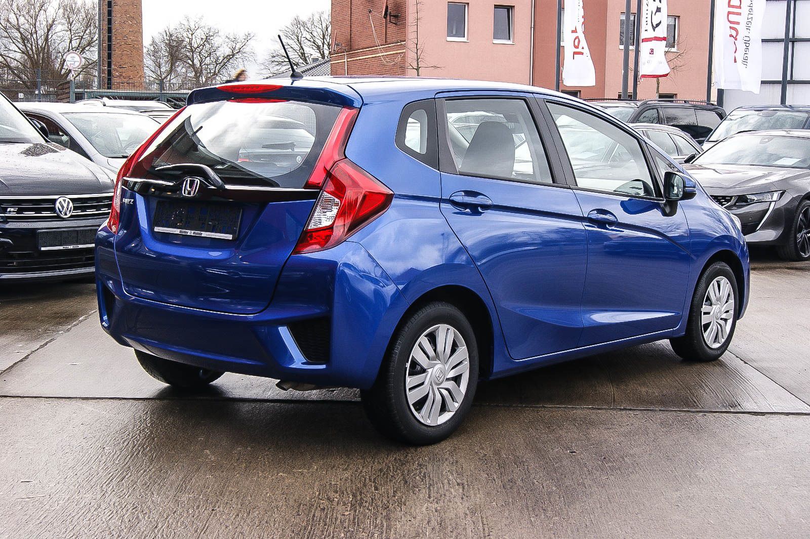 Fahrzeugabbildung Honda Jazz 1.3 i-VTEC Trend SPORTY BLUE RENTNERBESITZ