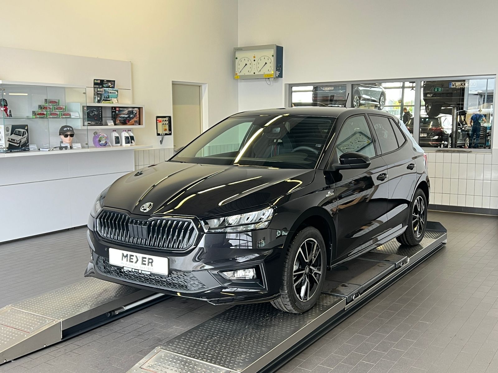 Fahrzeugabbildung SKODA Fabia Monte Carlo 1.0 TSI DSG *LED, SmartLink, K