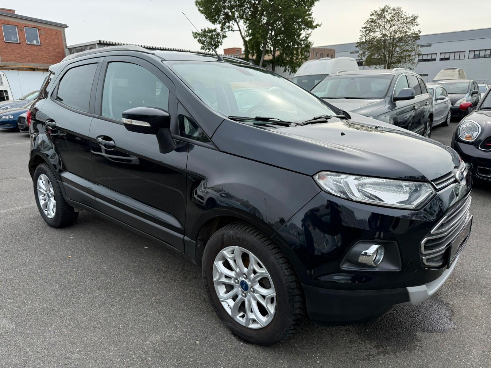 Ford EcoSport Titanium PDC