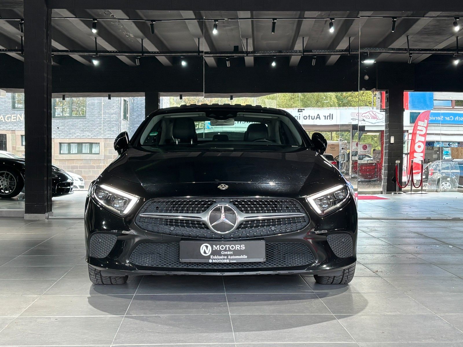 Fahrzeugabbildung Mercedes-Benz CLS 350d *Widescreen*Burmester*Memory*S-Dach*