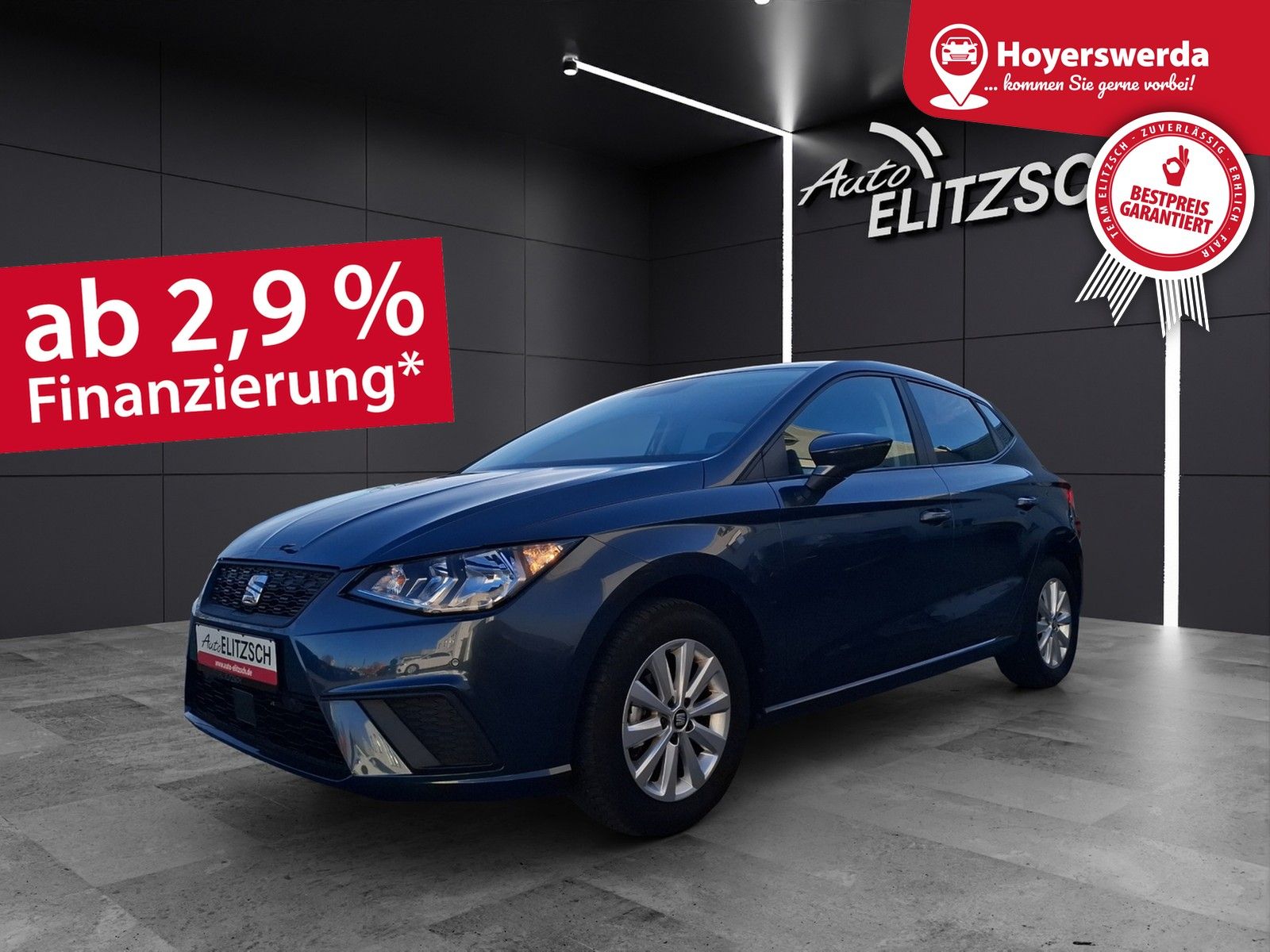 Fahrzeugabbildung SEAT Ibiza TSI Style Beats Climatronic RFK SH LM