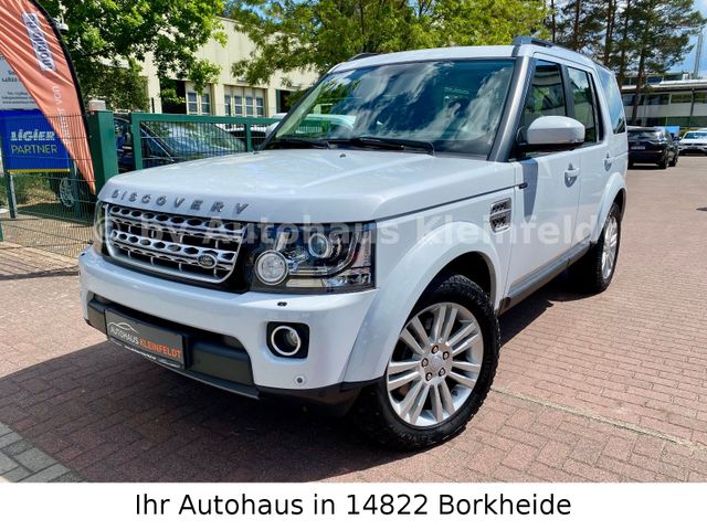 Land Rover Discovery 4 SDV6 HSE |1.HAND|SHZ|AHK|STDHZ|PANO