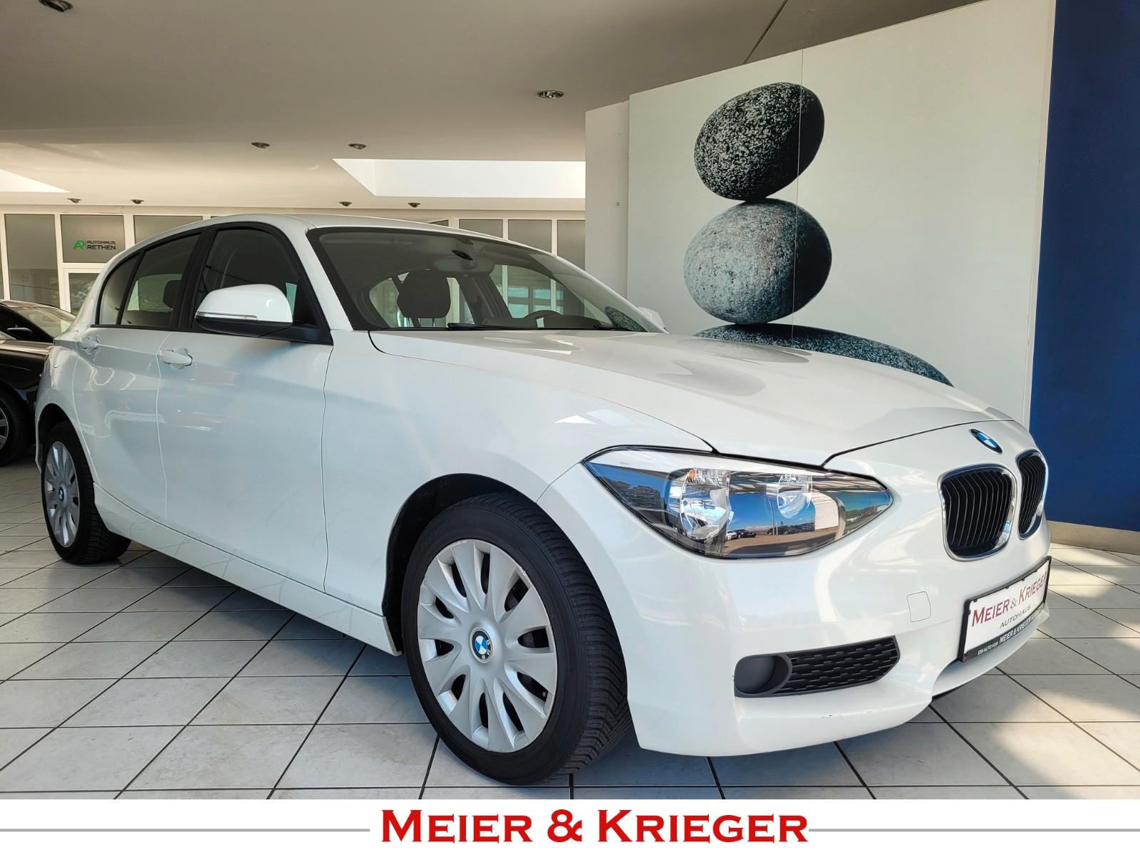 BMW 116 1 Limousine 5-trg. 116 i