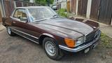 Mercedes-Benz Mercedes W107 280SLC  Oldtimer  Garagenwag... - aus 1980: Mercedes Sl