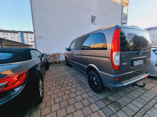 Mercedes-Benz Vito 116,4X4,AHK,AUTOMATIK GETRIEBESCHADEN