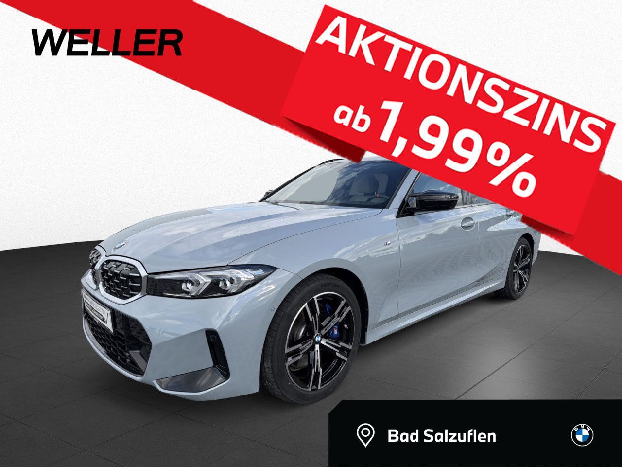 BMW M340d xD Tour 519,- 3500 360° AHK Pano foto 1