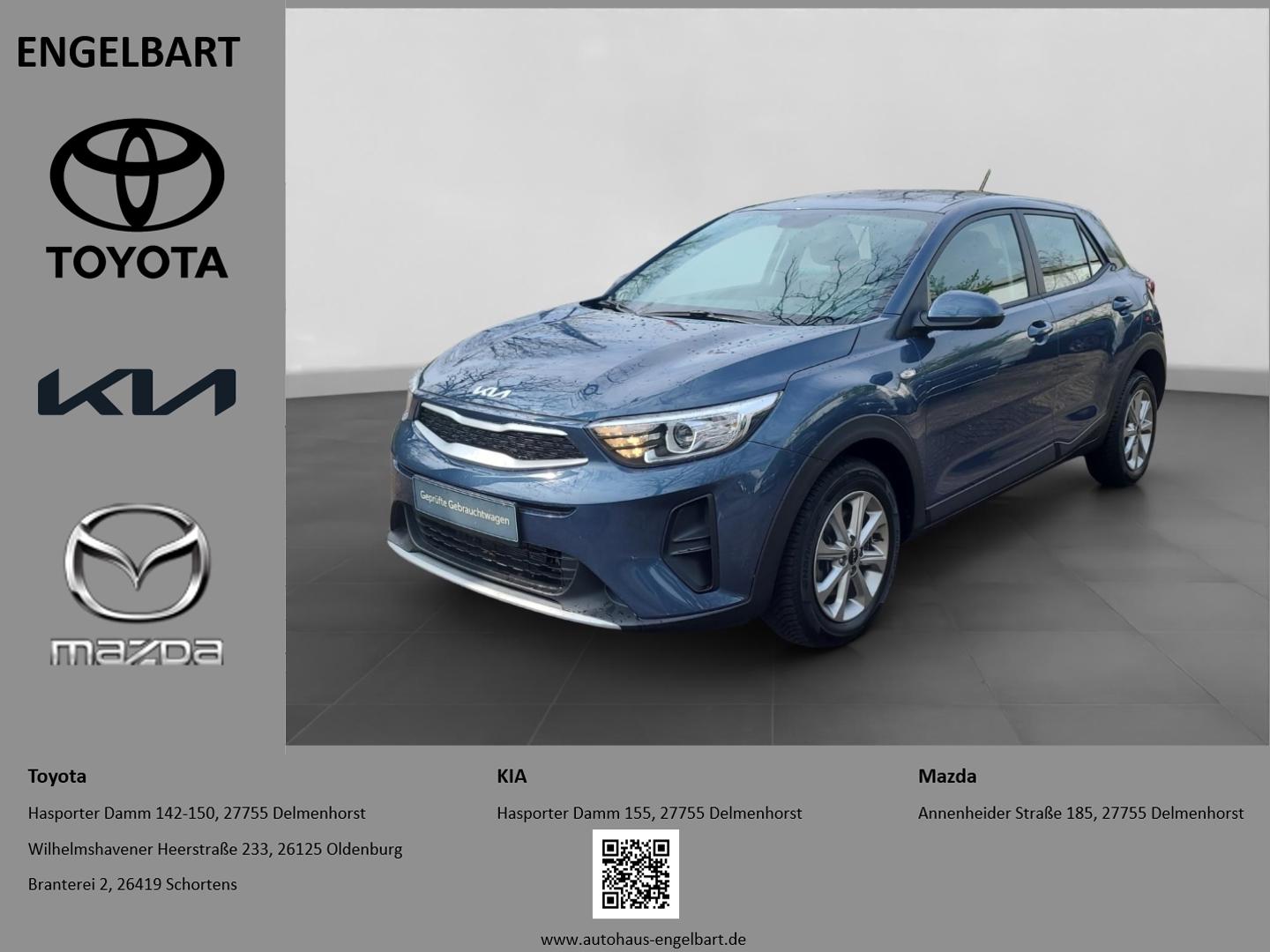 Kia Stonic Edition 7 1.0 T-GDI