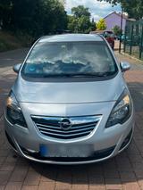 Opel Meriva B - Opel Meriva mit LPG-Antrieb