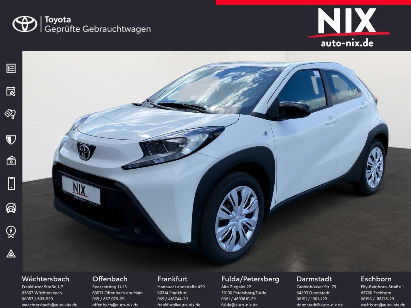 Toyota Aygo X 1.0 Business Edition Automatik KLIMA