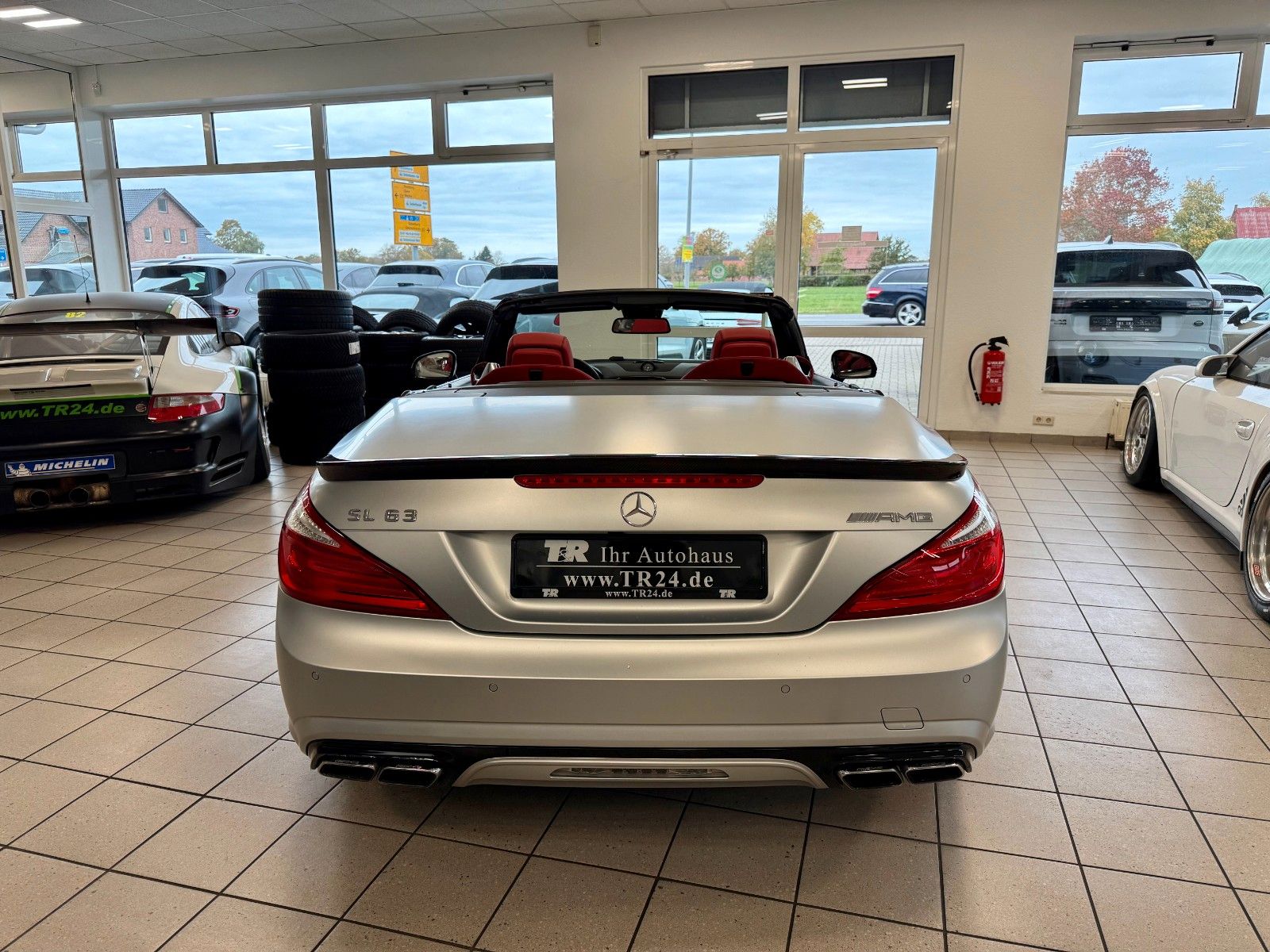 Fahrzeugabbildung Mercedes-Benz SL 63 AMG Edition 1 Performance/Designo/Carbon