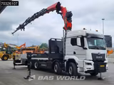 MAN TGS 35.520 8X4 NEW! Palfinger PK 480TEC 6x + JIB - MAN Kipper 8x4