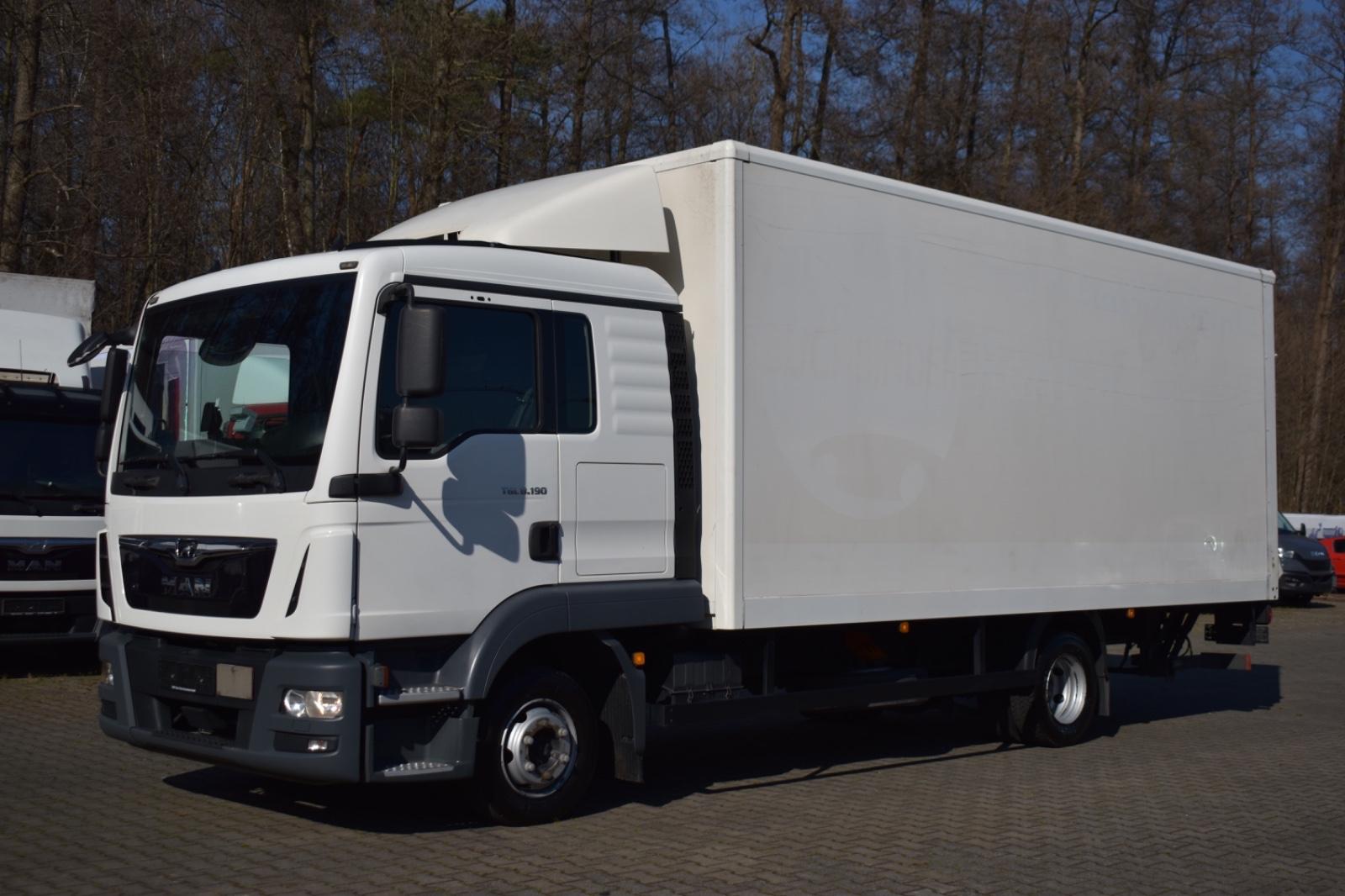 MAN TGL 8.190 BL/LBW Dhollandia,Spuhr-Ass,Klima,AHK