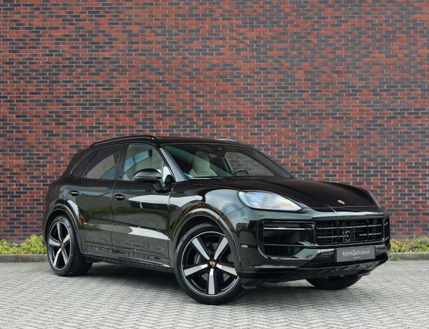 Porsche Cayenne E-Hybrid | PTS – Chalk leather