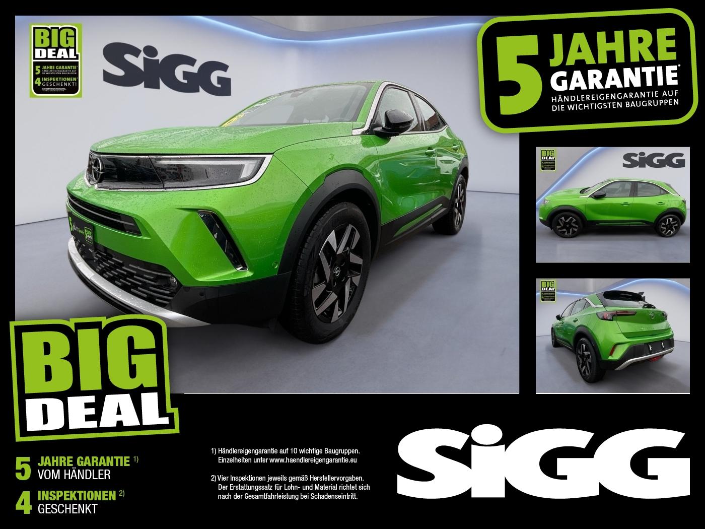 Opel Mokka e Elegance Batteriezertifikat Top Zustand