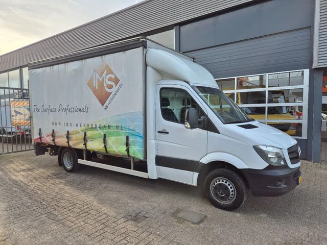 Mercedes-Benz Sprinter 513 CDI/ Pritsche/ 2X Plane/ E6/ 435 cm