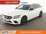 Mercedes-Benz C 180 T AMG Line Aut.*LED*NAVI*TEMPO*PDC*SHZ* - Mercedes-Benz C 180 aus 2020