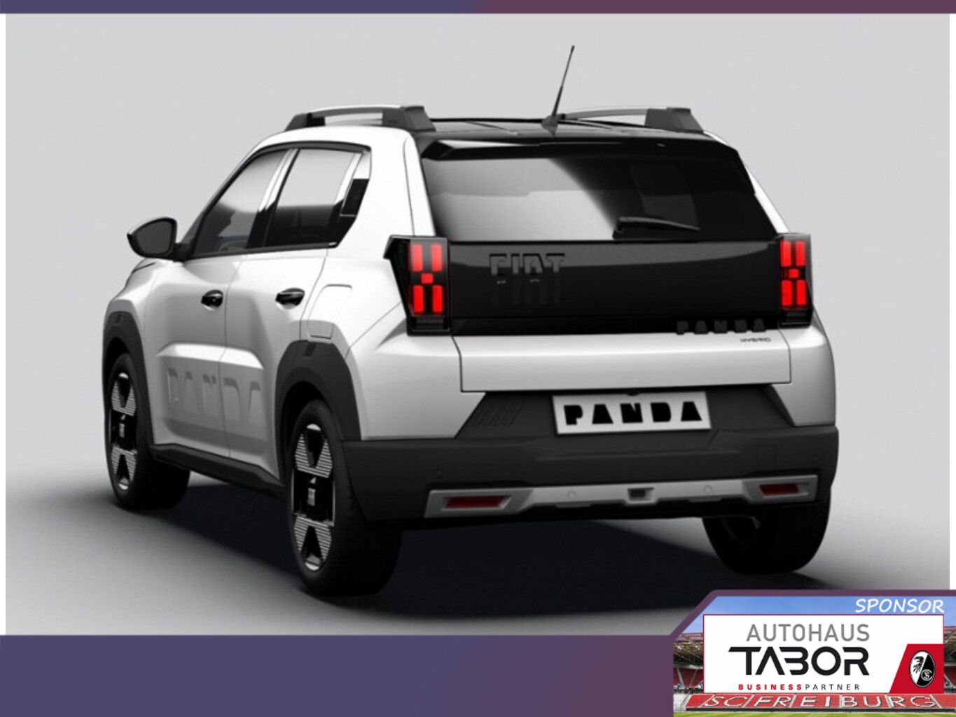 Fiat Grande Panda Hybrid La Prima SHZ Nav UVP-32%* imagem 3