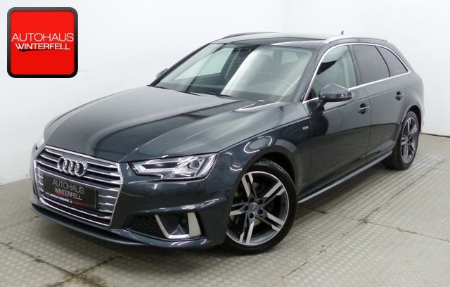 Audi A4 Av 40 TFSI S LINE AHK+MMI+KAMERA+KEYLESS+LED+