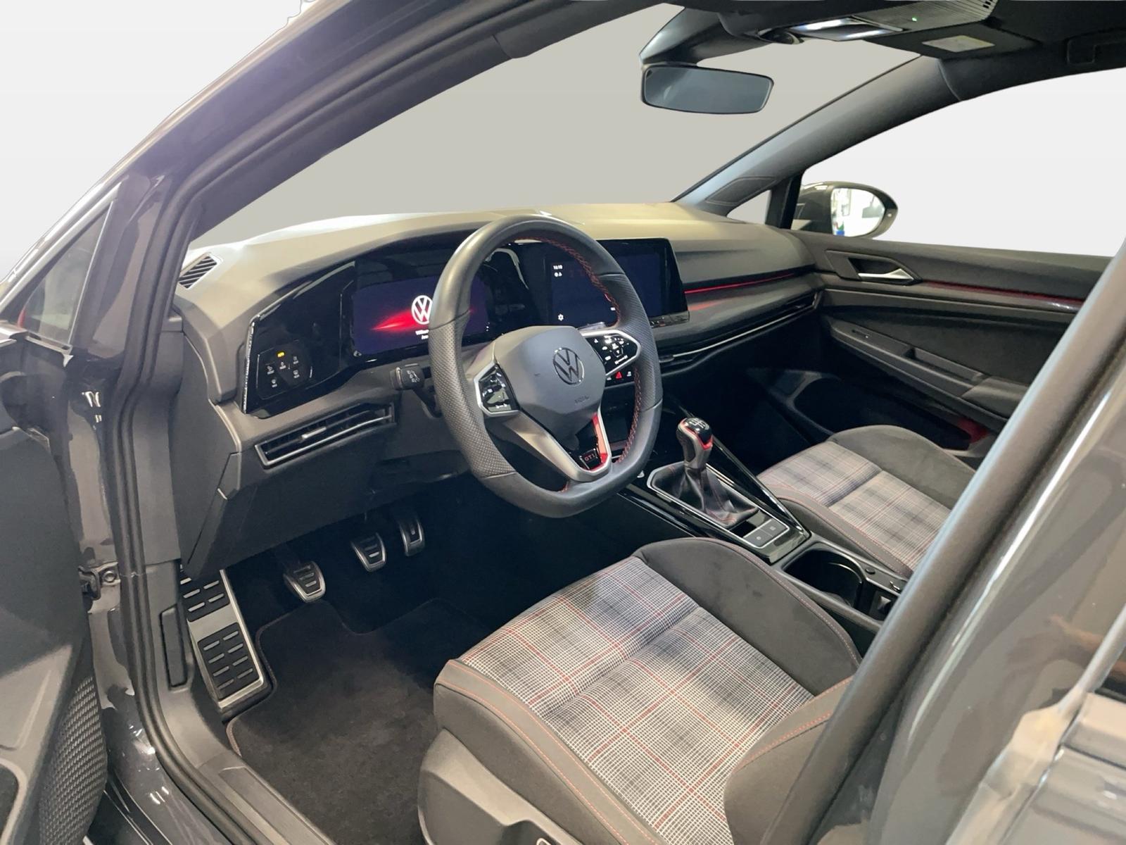 Volkswagen Golf VIII GTI 2.0 TSI LED PDC SoundSys SportS., миниатюра 8