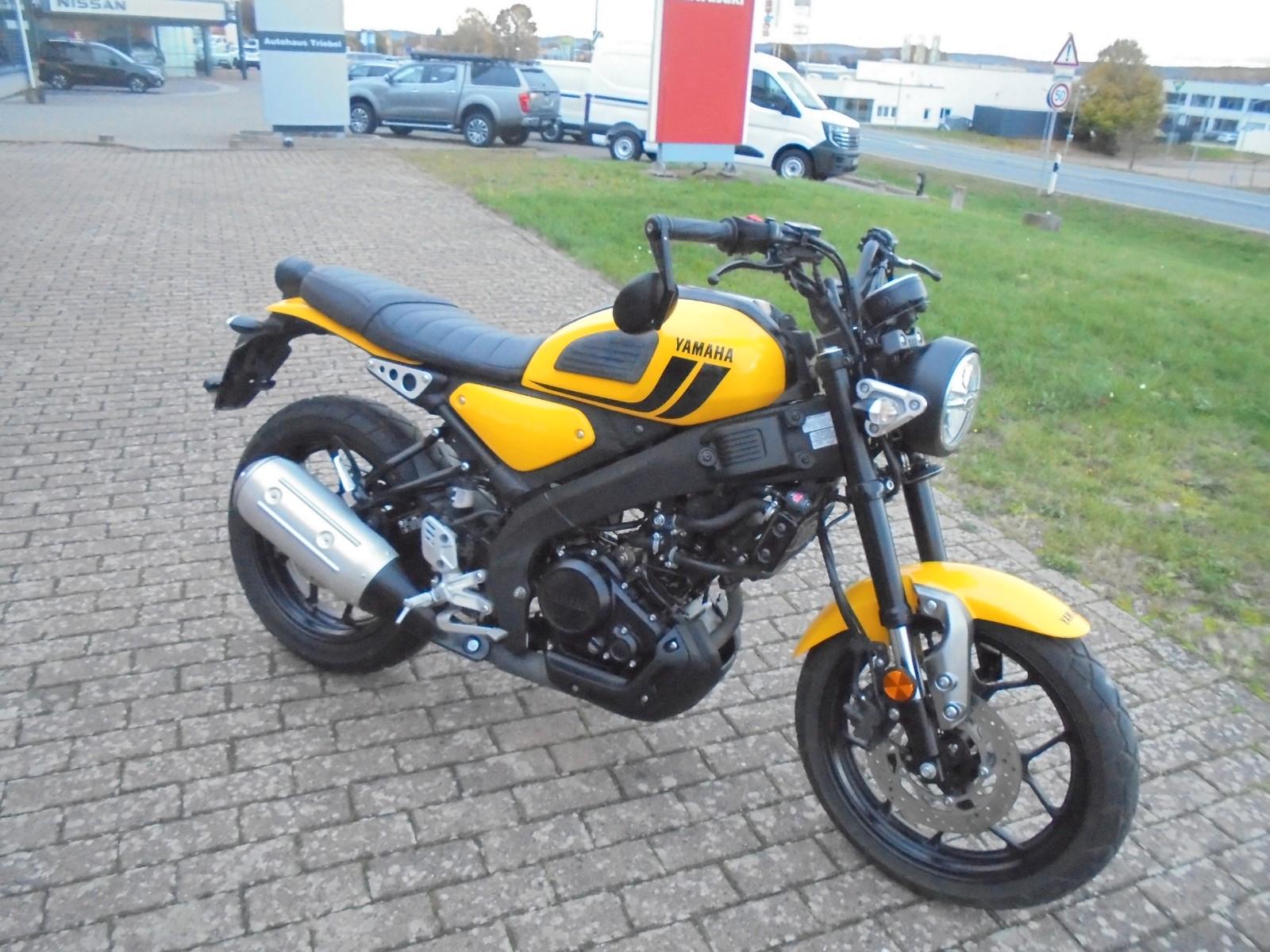 Yamaha XSR125  ABS