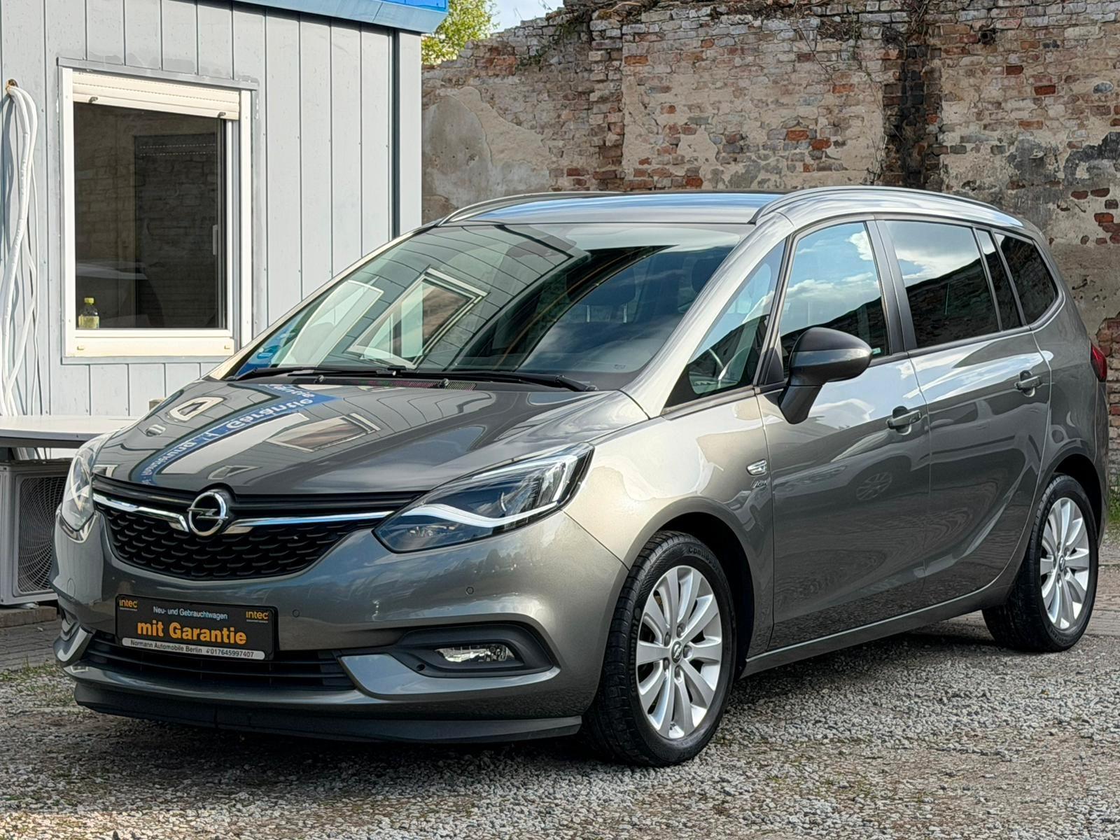 Opel Zafira Tourer 1.4 Turbo Active*1.Hand*Xenon*Temp