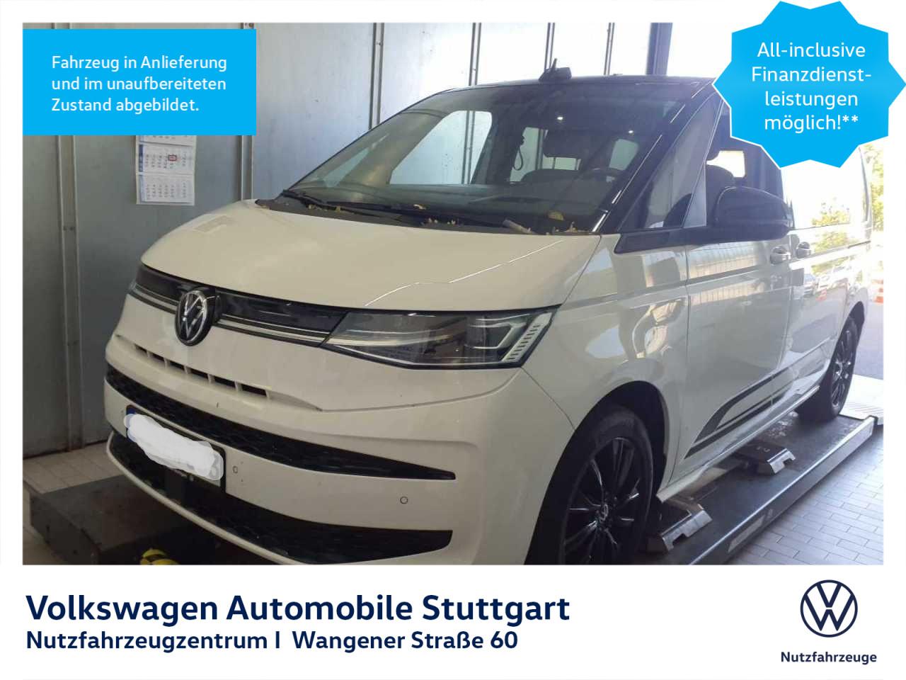 Volkswagen T7 Multivan Edition KÜ DSG 2.0 TDI Euro 6d ISC F