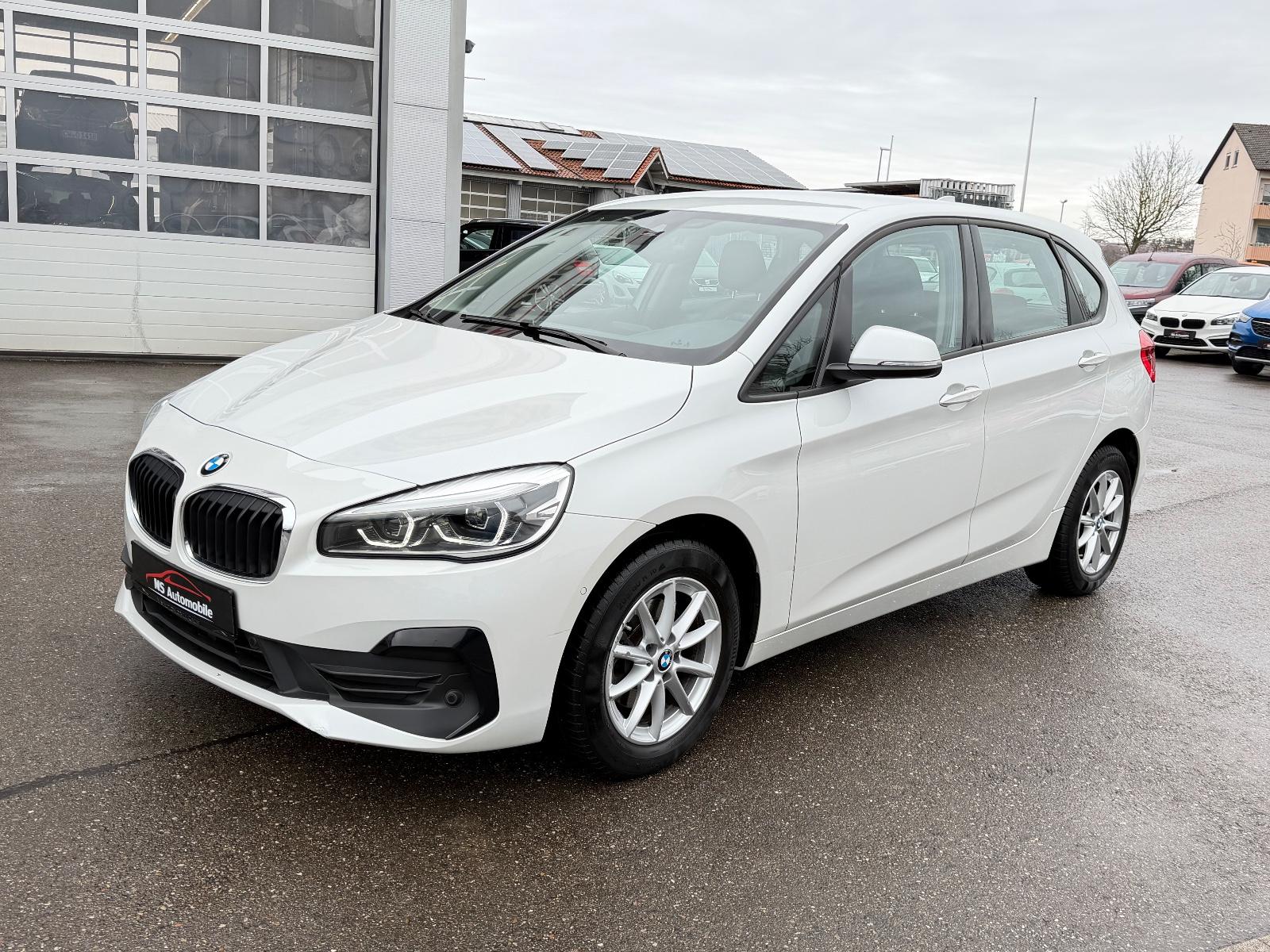 BMW 218i Active Tourer Advantage Aut. Navi_LED_Kamer