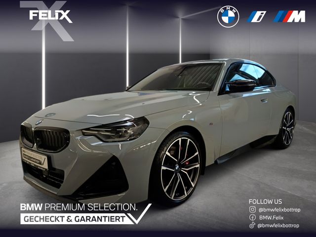 BMW M240i Coupé M SPORTPAKET PRO+HARMAN KARDON+LIVE 