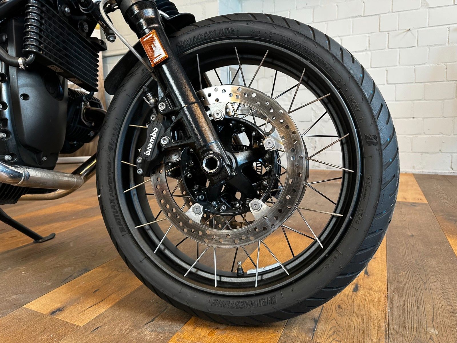 Fahrzeugabbildung BMW RnineT Urban GS - BMW Werksmaschine, wenig KM!