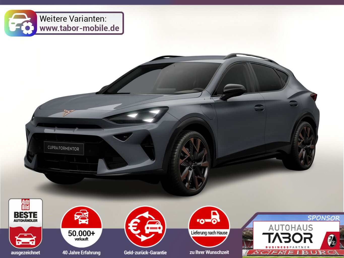Cupra Formentor e-HYBRID 19" EdgeP Kam eHk UVP-33%*
